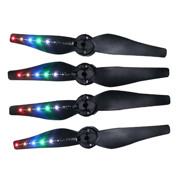 4x de Flash LED de Liberación Rápida para Piezas de