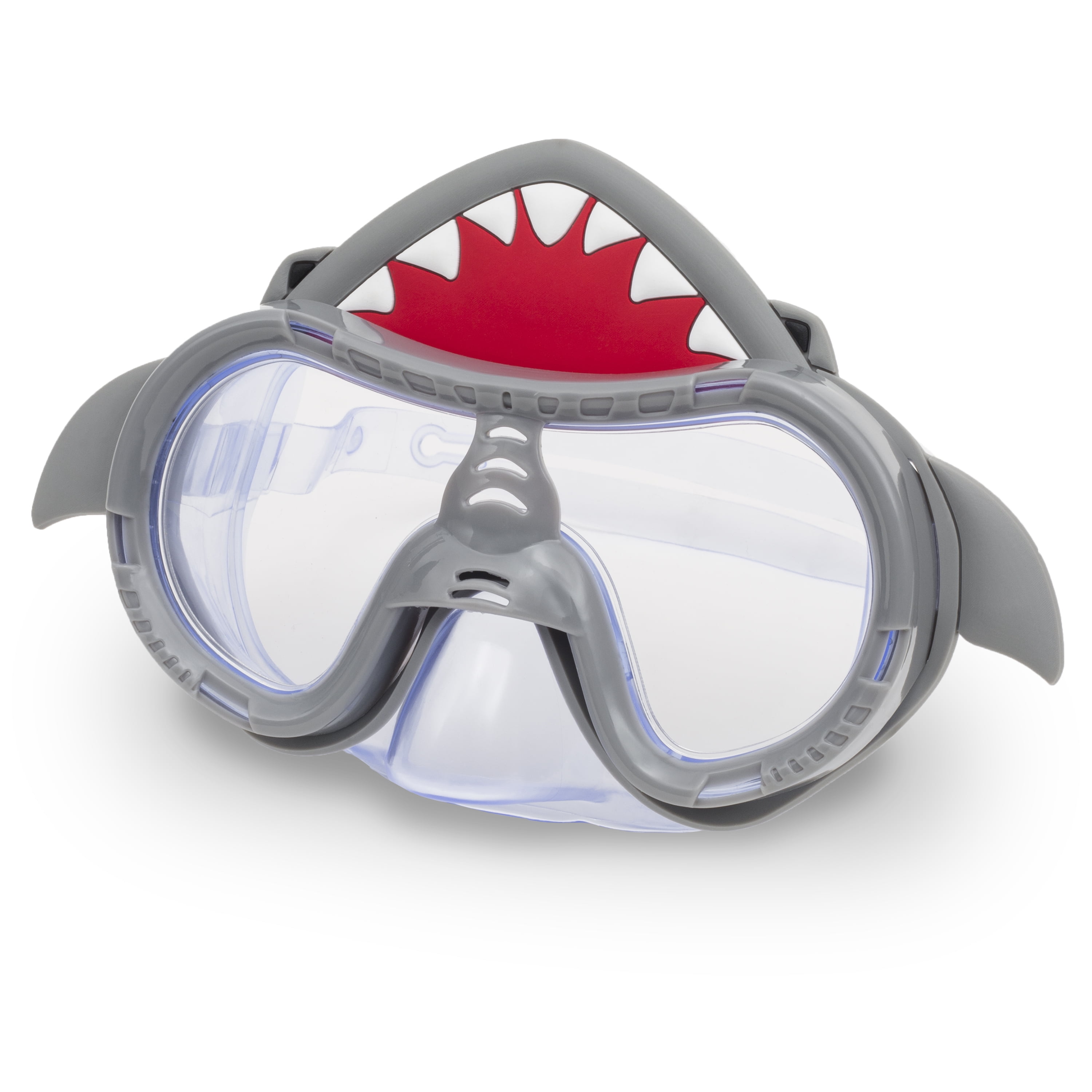 (2 pack) Aqua Dolfino Swim Goggle Mask, Shark