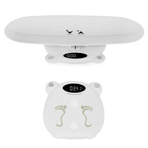 Dream On Me Big Moments 3-in-1 Digital Weighing Scale – Baby, Adult & Pet
