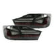 thumbnail image 4 of 4PCS Luz trasera LED Lámpara de marcha atrás de coche Reemplazo de lente de color humo para Camry 2012-2015, 4 of 14