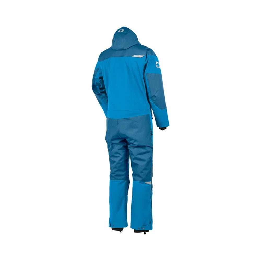 激安通販の Polaris Men's TECH54 Backcountry Snowmobile Monosuit Blue アート/エンタメ