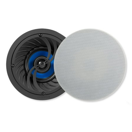 Lithe Audio 03260 Bluetooth 4" Ceiling Speakers, Pair