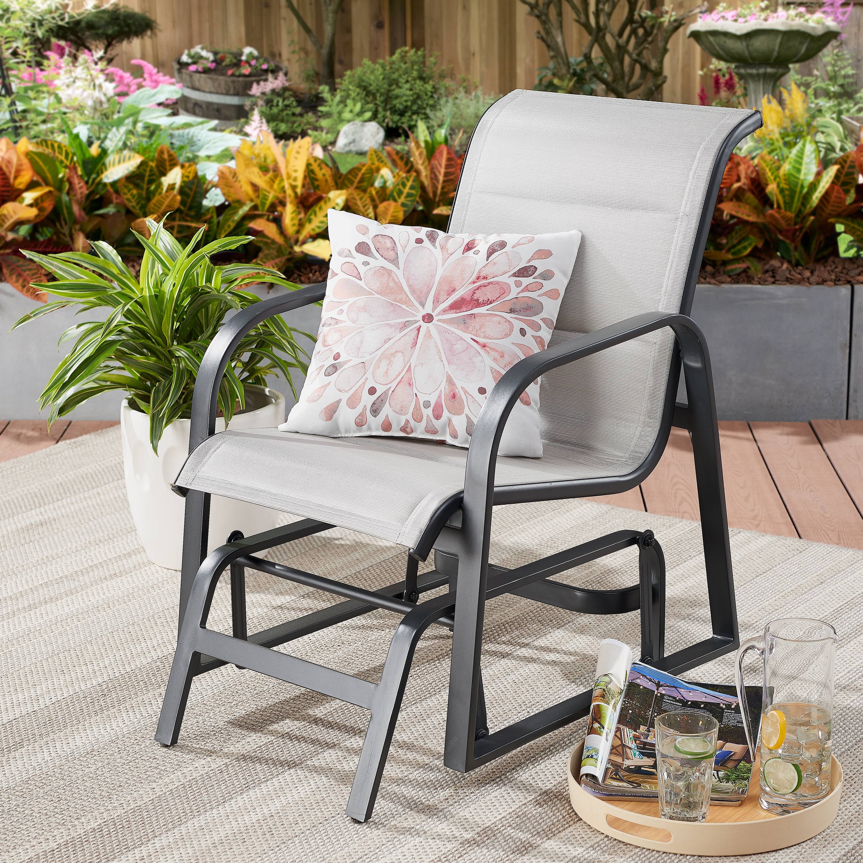 better homes and gardens outdoor patio sling chair cushion