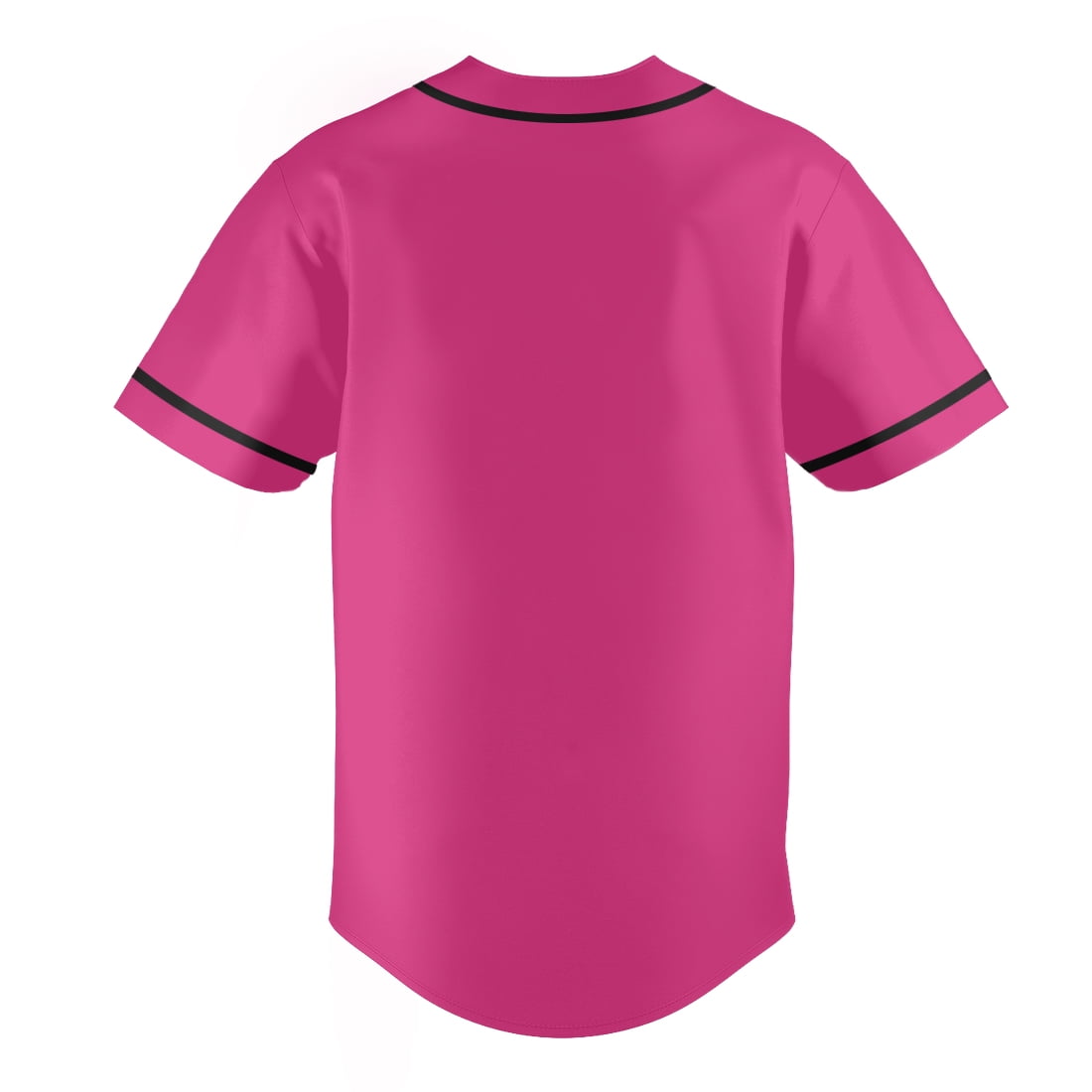 人気商品・限定商品ばかりの「超得 半額福袋」が販売開始 Down Button Jersey Baseball Pink Men's Shirt Hop Hip Clothing