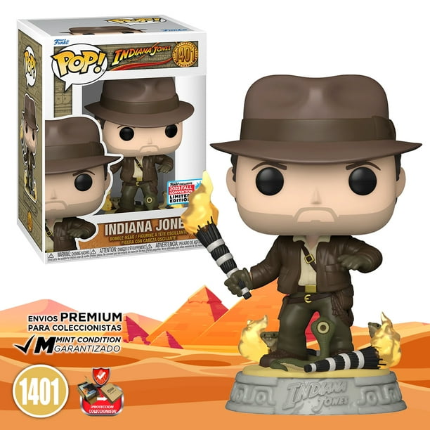 Funko Pop Indiana Jones #1401 Exclusivo En Busca Del Arca Perdida Funko