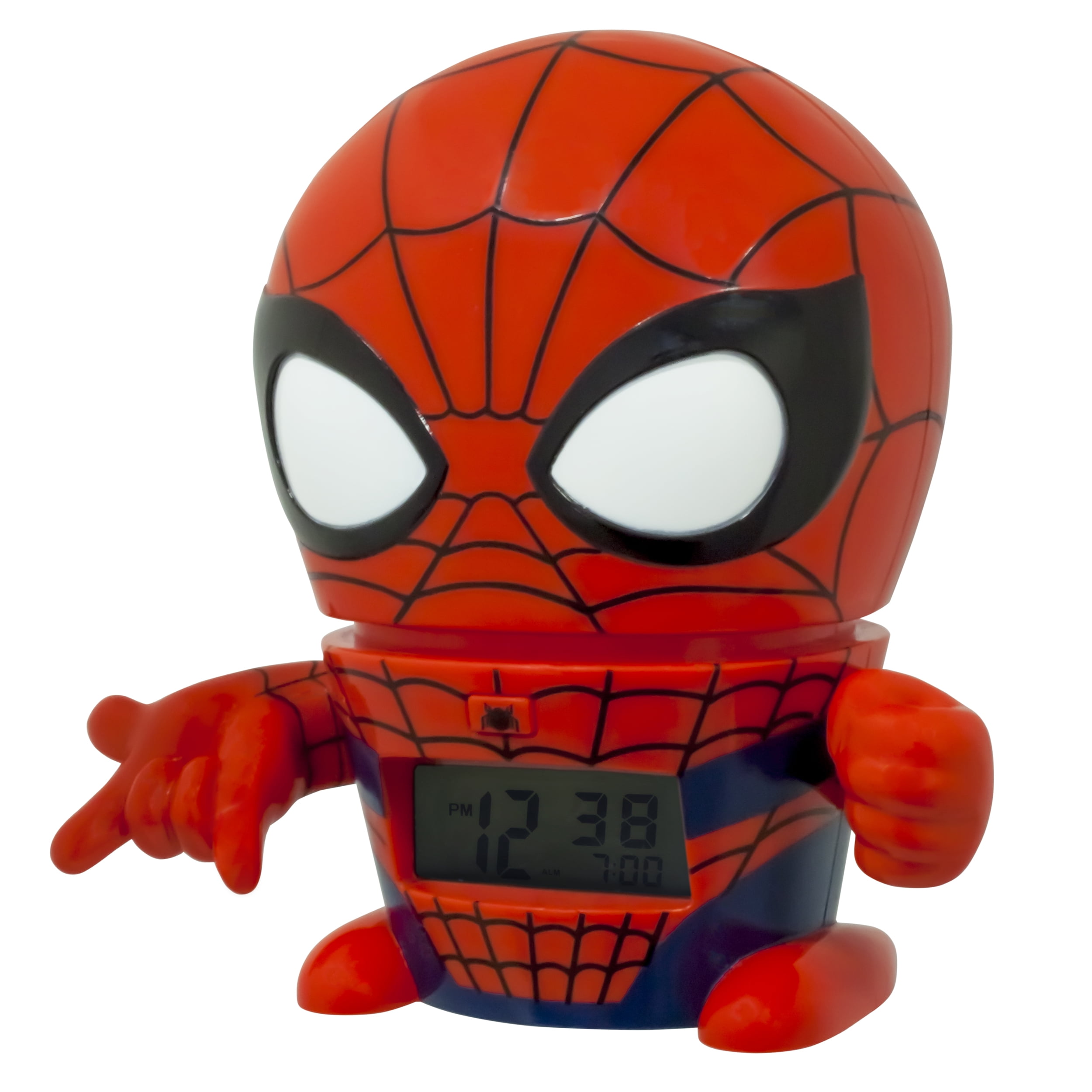 Réveil-matin Spider-man Marvel Ultimate Spider-man Bulb Botz