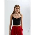 thumbnail image 2 of Spaghetti Strap Cami Top with a Back Detail, 2 of 4
