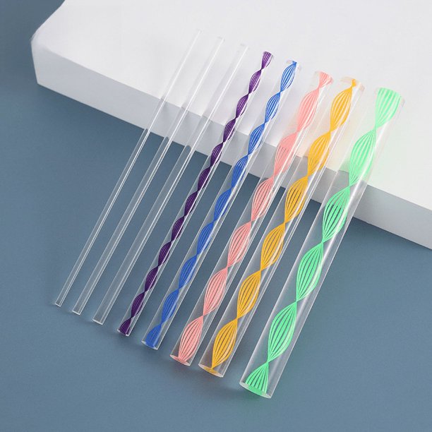 Combinación de herramientas para esculpir arcilla cerámica con varilla de color para pintar con acrílico sólido