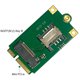 thumbnail image 5 of Tarjeta adaptadora 4G 5G M.2 a Pcie NGFF a Mini Pci-E con ranura para tarjeta SIM para L860- DW5820E DW5816E EM7455, 5 of 5