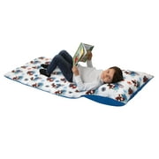 Marvel Spidey Team Red and Blue Deluxe Easy Fold Toddler Nap Mat