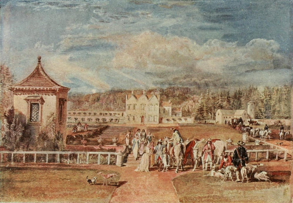 Farnley Hall In The