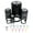 Black, variant on Pixel Miner Pickaxe RPG Video Games Self-Inking Rubber Stamp Ink Stamper - Black Ink - Mini 1/2 Inch
