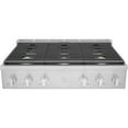 thumbnail image 5 of Electrolux Eccg3672a 36" Wide 6 Burner Gas Rangetop - Stainless Steel, 5 of 5
