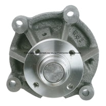 CVR Water Pump Inlet Fitting - 1-1/4" Hose Barb To 1-3/16" O-Ring, Aluminum Clear Anodize