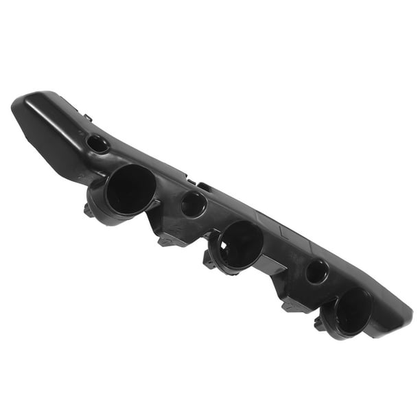 No.622254AF0A Soporte de Parachoques Frontal Izquierdo Lado del Conductor para Nissan Sentra 2016-2019 1 Pc Negro