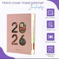thumbnail image 4 of Elainilye 2026 Planner with Date Notes, A5 Bilingual Schedule Notebook for Daily Planning, Journal and Organizer, 4 of 6