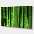 thumbnail image 1 of Designart - Green Bamboo Forest - Floral Canvas Art Print, 1 of 1