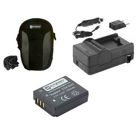 - Panasonic Lumix DMC-TZ3 Digital Camera Accessory Kit includes: SDC-22 Case, SDCGAS007 Battery, SDM-177 Charger