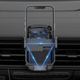 thumbnail image 4 of Transmisor FM para coche Soporte para teléfono móvil Soporte para reproductor de MP3 Compatible con Bluetooth, 4 of 9