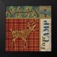 thumbnail image 2 of Brent, Paul 15x15 Black Modern Framed Museum Art Print Titled - Camp Creek III, 2 of 5