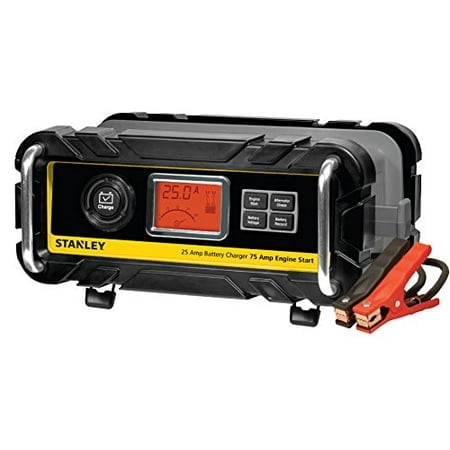 STANLEY BC25BS Chargeur de Batterie Intelligent 12V pour Voiture/marine