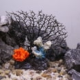 thumbnail image 7 of Unique Bargains 1 Pcs Colorful Coral Reef Decor Mini Faux Coral Decor for Aquarium Decorations Black 12.5x13cm, 7 of 7