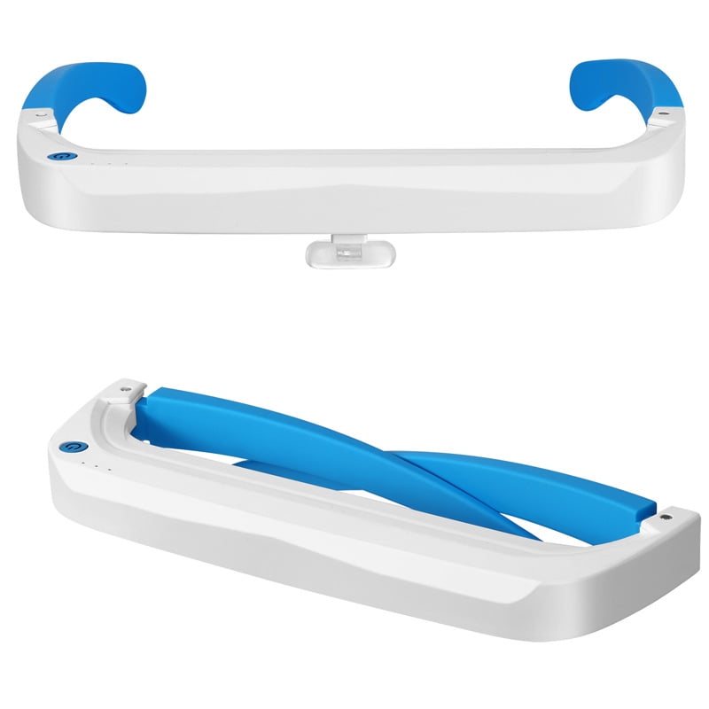 2025 New Generation SAD Light Therapy Glasses | Blue Light & Red Light Therapy for Seasonal Affective Disorder, Portable Home Use Phototherapy Device