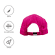 thumbnail image 4 of Gorra sport sin malla y con bies reflejante, ajustable. Unisex., 4 of 5