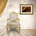 thumbnail image 3 of Brooks, Kari 32x22 Gold Ornate Wood Framed with Double Matting Museum Art Print Titled - Golden Angel, 3 of 4