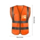 thumbnail image 2 of Chaleco de seguridad Bearachild Naranja Amarillo, 2 of 6