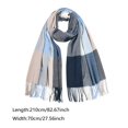 thumbnail image 5 of JAHH Female Shawl Women Casual Travel Scarf Lightweight Pashmina Scarves Fashion Multicolor Shawl Wraps with Fringed Beads for Outdoor Camping Accessory, 5 of 5