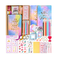 thumbnail image 2 of Kit Scrapbook Journal Diy Para Niñas Diario Y Álbum Creativo Belug Multicolor, 2 of 5