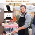 thumbnail image 3 of TFixol Ensemble d'Accessoires pour Barbecue de 41 Pcs avec Thermomètre et Injecteur de Viande, Ensemble Complet Robuste en Acier Inoxydable pour Barbecue avec Sac de Rangement, Meilleur Cadeau de Gril pour les Amateurs de BBQ pour Anniversaire Noël, 3 of 7
