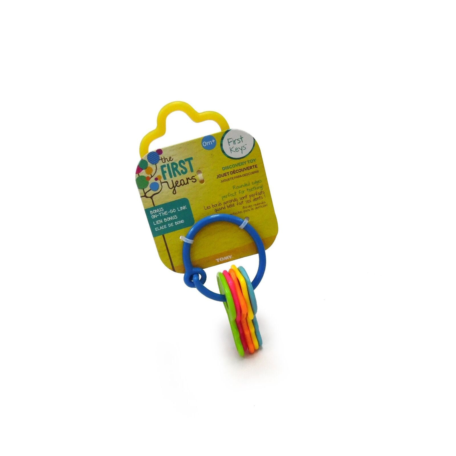 The First Years Learning Curve First Keys Teether 1 ea Pack of 2 