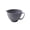 Gray-GY Home Decor, variant on JJV Large Capacity Plastic Mixing Bowl with Pour Spout and Handle, Salad Bowl with Non-Slip Base, Oatmeal Bowl Serving Bowl for Baking, Cooking, Salad & Prepping