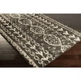 thumbnail image 3 of Jill Rosenwald BJR1000-69 6 x 9 ft. Bjorn Area Rug, Black, Khaki & Dark Brown, 3 of 6