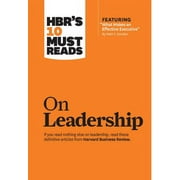Pre-Owned Hbr's 10 Must Reads on Leadership (with Featured Article What Makes an Effective Executive (Paperback 9781422157978) by Harvard Business Review, Peter F Drucker, Prof. Daniel Goleman