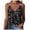 Black, variant on Summer Womens Tank Tops 2026 Spaghetti Strap Camisole Sleeveless Blouses V Neck Tank Tops Fashion Print Loose Flowy Comfortable Tunic Tops Soft Casual Basic Lounge Boho Beach Holiday