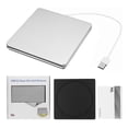 thumbnail image 3 of USB 3.0 External DVD Burner Writer Recorder DVD RW Slim Optical Drive Player MACs OS 10 ABS Plastic Material ,Easy to Install, 3 of 4
