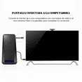 thumbnail image 4 of Adaptador Displayport Bloosom  A Hdmi, Dp A Hdmi (macho A Hembra) 4k Negro, 4 of 4