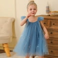 thumbnail image 4 of Toddler Girls Dresses Princess Dress Girls Tutu Dress Fairy Dress for Girls 18-24 Months, 4 of 5