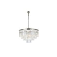 thumbnail image 2 of Elegant Lighting Sydney 32" 8 Light Royal Crystal Chandelier, 2 of 9