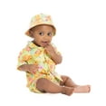 thumbnail image 6 of Winnie the Pooh Baby Boys Resort Short Set with Matching Hat, 3-Piece, Sizes 0M-24M, 6 of 7
