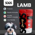 thumbnail image 4 of SOOS Wellness Lamb Wellness Treats for Dogs (Pack of 3), 4 of 8