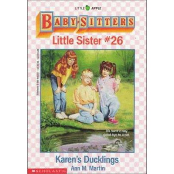 Pre-Owned Karen's Ducklings (Baby-Sitters Little Sister, No. 26) (Paperback) 0590448307 9780590448307
