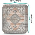thumbnail image 5 of Washable Rubber Traditional Multicolor Dish Drying Mats for Kitchen Counter Home Large Coffee Bar Pad Accessories and Decor for Utensils Stemware 16''''x18'''', 5 of 6