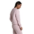 thumbnail image 3 of Fruit of the Loom Women's Crafted Comfort Fleece Crew Sweatshirt, Sizes S-2XL, 3 of 10