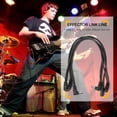 thumbnail image 5 of BLEEUS 5 Way Guitar Effect Patch Pedal Cables 9V Dc Daisy Chain Power Cable (5 Way) Musical Instruments Supplies (5 Way), 5 of 8