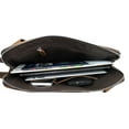 thumbnail image 3 of Vagarant Traveler 12.5" Cowhide Leather Messenger Shoulder Slim Bag LM06.BRN, 3 of 3
