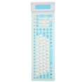 thumbnail image 4 of Foldable Silicone Keyboard, Silicone Keyboard Silent Portable Two Colors  For Office, 4 of 7